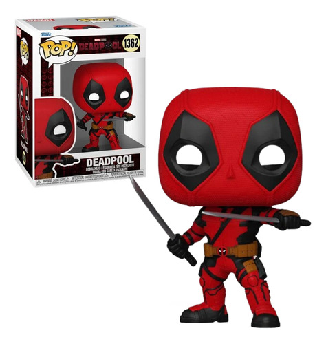 Deadpool 1362 Y Wolverine Marvel Funko Pop Ryan Reynolds