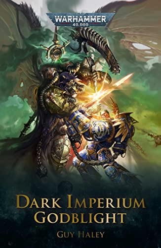 Book : Godblight (3) (dark Imperium) - Haley, Guy
