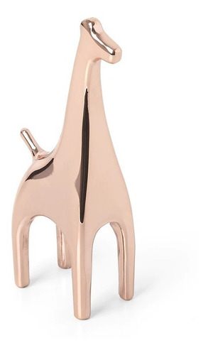 Girafa - Porta Anéis Cobre Umbra Anigram