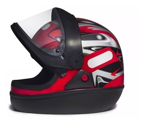 Capacete Taurus San Marino Vermelho Tamanho 62 Original