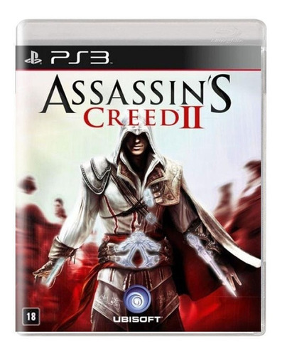 Assassin's Creed 2 Ps3 Mídia Física Seminovo
