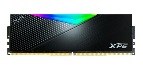 Memória Ddr5 Xpg Lancer 5200mhz 16gb 1x16gb Rgb Pc Desktop