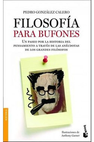 Libro Fisico Filosofía Para Bufones  Pedro González Calero
