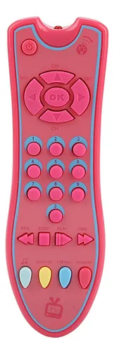 Pink Baby Tv, Control Remoto, Música, Números Eléctricos, Ap