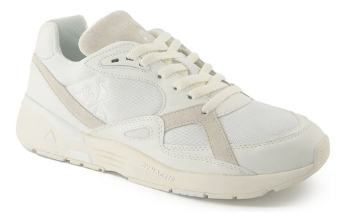 Zapatillas Le Coq R850 W Blanco Beige - Onda Sports