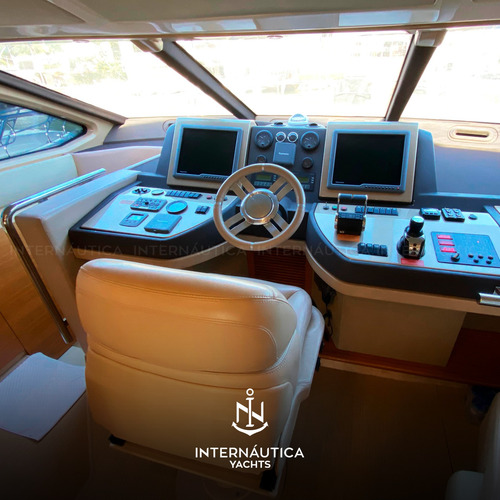 Lancha Azimut 60 Fly 2014 Intermarine Ferretti Schaefer