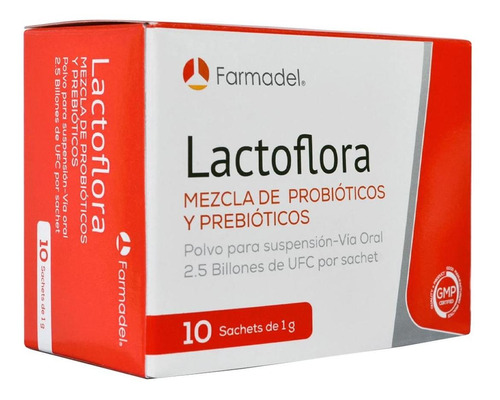 Lactoflora - Farmadel, Probiótico (10 Sachets 1gr)