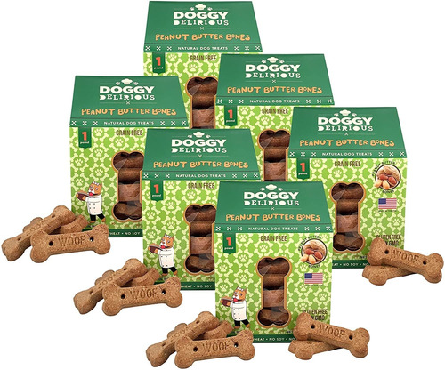 Doggy Dog Treats Delirious Limited Ingredientes Natural