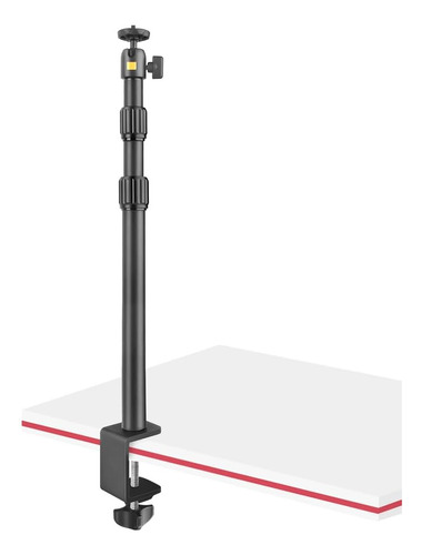 Soporte De Luz De Escritorio Para Cámara De 12.8 A 32.7 PuLG