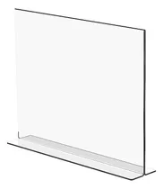 Comprar 1 Porta Menú De Acrílico Tamaño Media Carta  22 X 15cm, 3mm