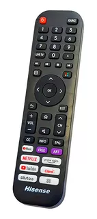 Control Remoto Para Tv Hisense Smart Moderno