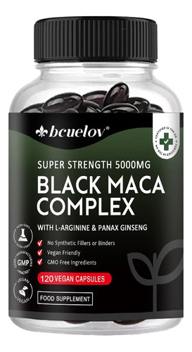 Maca Negra Complex (ginseng)