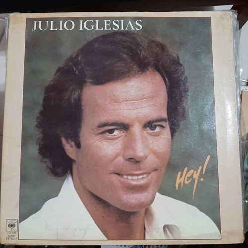 Vinilo Julio Iglesias Hey Ww M6