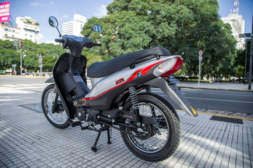 Zanella Zb 110 Lt Base Lidermoto Colores Disponibles