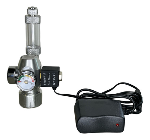 Kit Co2 Completo Com Cilindro De Alumínio De 3 Litros