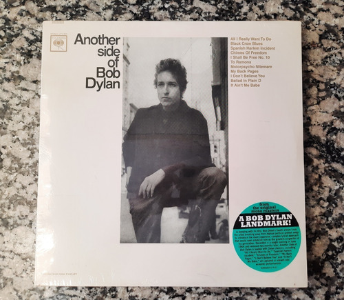 Bob Dylan - Another Side Of Bob Dylan (vinilo) (imp. Eeuu)