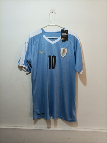 Camiseta Puma Uruguay 2019 - Diego Forlán 