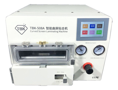 Laminadora Y Eliminadora De Burbujas Tbk-508a Con Moldes