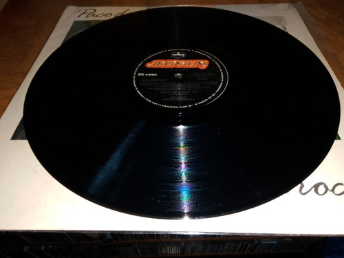 Paco De Lucía Siroco Lp Original Argentina 1987 (Usado)