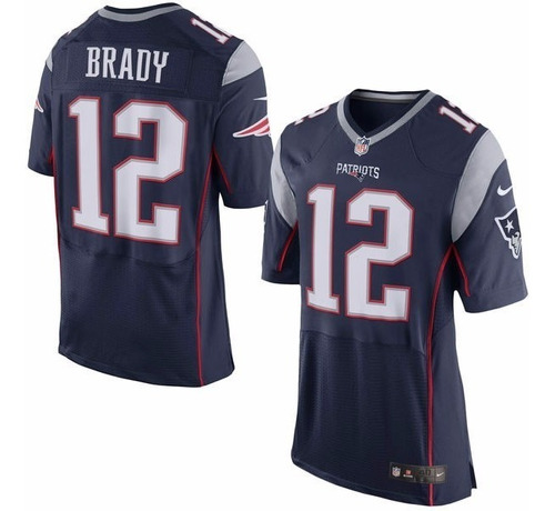 Nfl Bordada Tom Brady New England Patriots Pronta Entrega