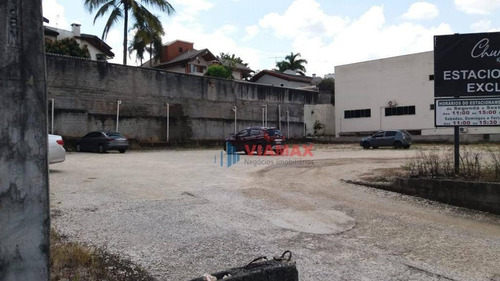 Terreno Para Alugar, 1400m² Por R$ 35.000,00/mês - Jardim Aquarius - São José Dos Campos/sp - Te0263
