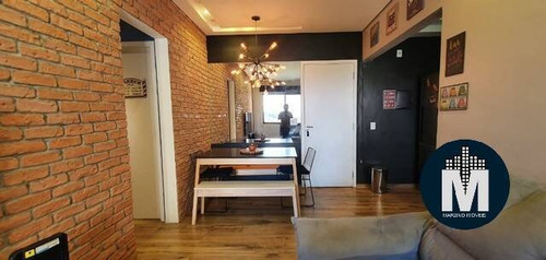 Imagem 5 de 15 de Apartamento 2 Quartos À Venda Mobiliado Com 1 Vaga - Viva Mais Barueri - Cmi615