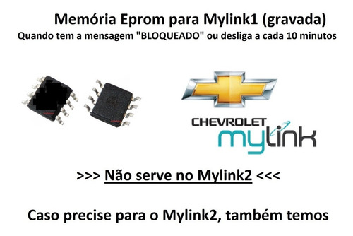 Desbloqueio Mylink 1 Memória Gravada Vin Chassi Leia