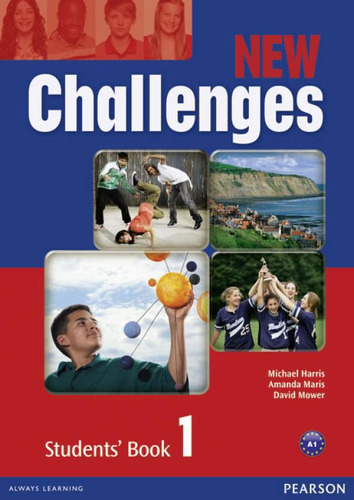 Livro New Challenges 1 - Student Book - 02 Ed