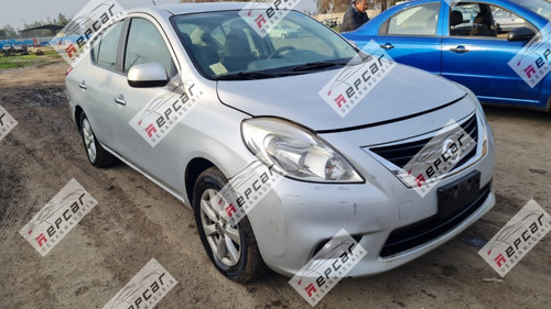 Nissan Versa En Desarme 2012 Hasta 2014