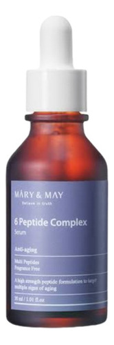 Mary & May Sérum Con Complejo De 6 Péptidos 30ml Tipo de piel Todo tipo de piel