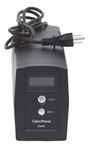Ups De 750 Va/420 W Entrada 120 Vca 6 Salidas Avr Om750atlcd