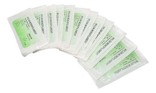 12 Ppcs Suture Practice Hilo Individual Paquete Individual