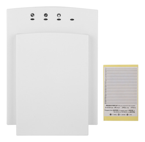 Sistema De Seguridad Para El Hogar, Control De Alarma Antirr