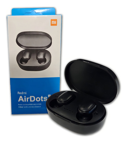Fone De Ouvido Earbuds Bluetooth Redmi Airdots Xiaomi Cor Preto