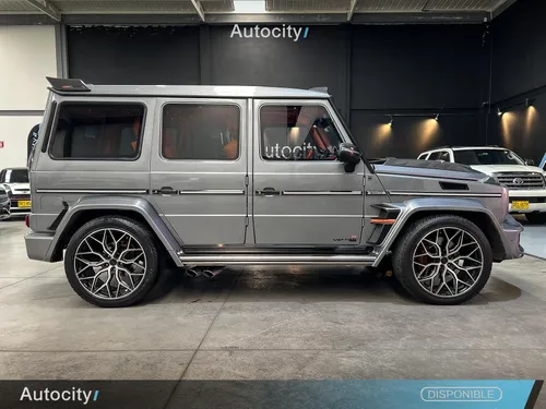 Mercedes-Benz Clase G 5.5 Amg