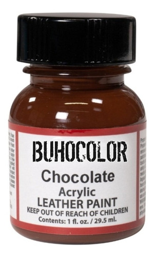 Pintura Marron Chocolate 35ml Buhocolor + Aplicador