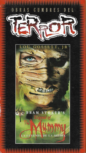 La Leyenda De La Momia Vhs Bram Stoker 1997 Terror Max_wal (Usado)