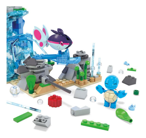 Playset Blocos Mega Pokémon Aventura Aquática Hxf79 - Mattel