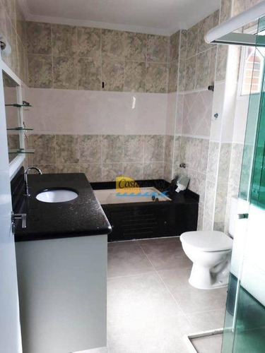 Imagem 13 de 29 de Cobertura Com 5 Dormitórios À Venda, 340 M² Por R$ 1.500.000,00 - Vila Assunção - Praia Grande/sp - Co0046
