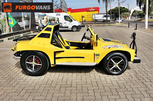 Imagem 15 de 15 de Vw Buggy 1985 Spoiler 1.6 Special Amarelo (8312)
