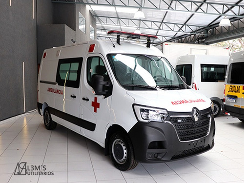Renault Master Uti L2h2 2026 Pronta Para Salvar Vidas!
