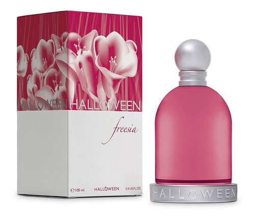 Halloween Freesia Edt 100ml Silk Perfumes Original Ofertas