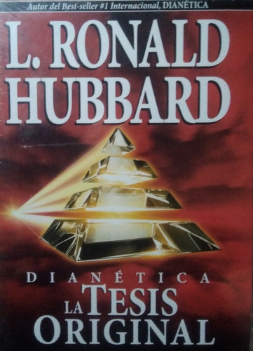 Dianetica La Tesis Original Libro + 5 Cd Ronald L. Hubbard
