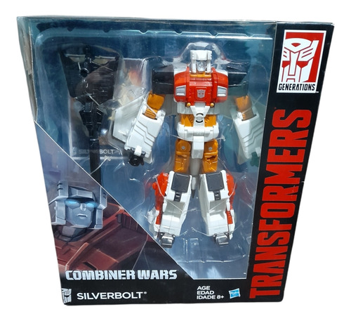 Transformers Silverbolt 2014 Combiner Wars