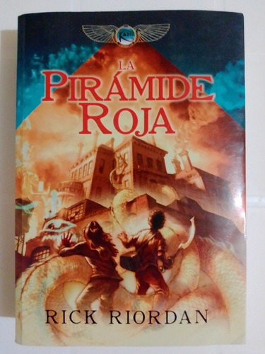 Libro La Pirámide Roja Rick Riordan 