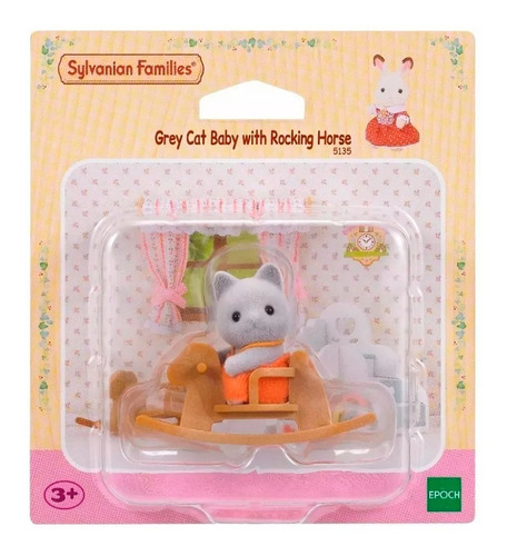 Gatito Gris Sylvanian Families 5135