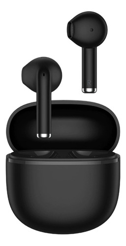 Fones de ouvido intra-auriculares Bluetooth Qcy Ailybuds Lite T29 Tws, cor preta, cor da luz, branco