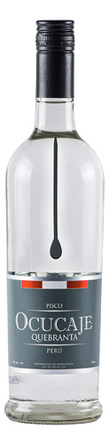 Pisco Gota Ocucaje Quebranta X 700 Ml