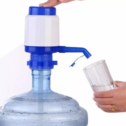 Dispensador Manual De Agua Botellón Válvula Bomba Rf 251