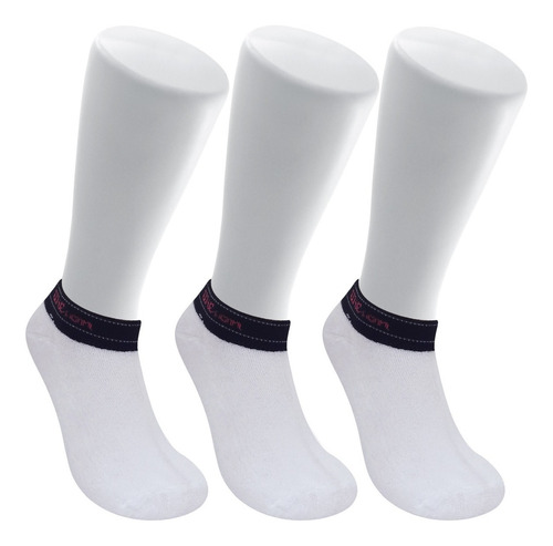 3 Pares Medias Wilson Calcetines Para Dama Tin Corto